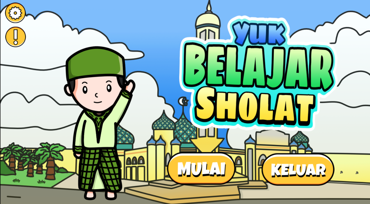 Yuk Belajar Sholat - 2D Educational Game
